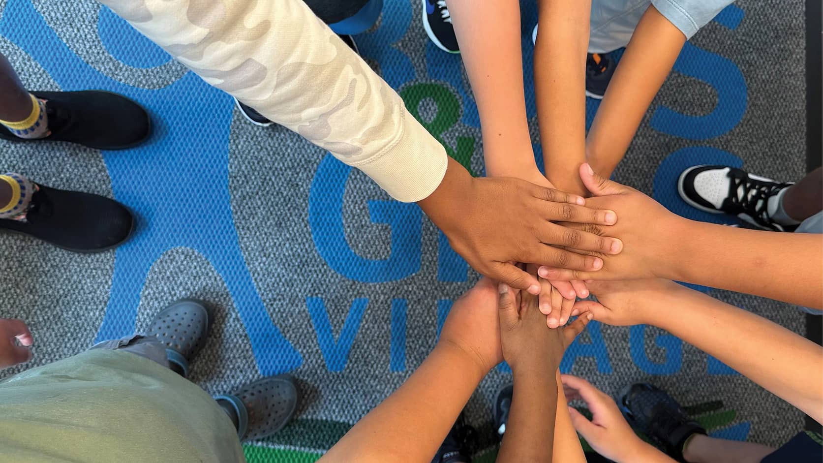 Kids hands